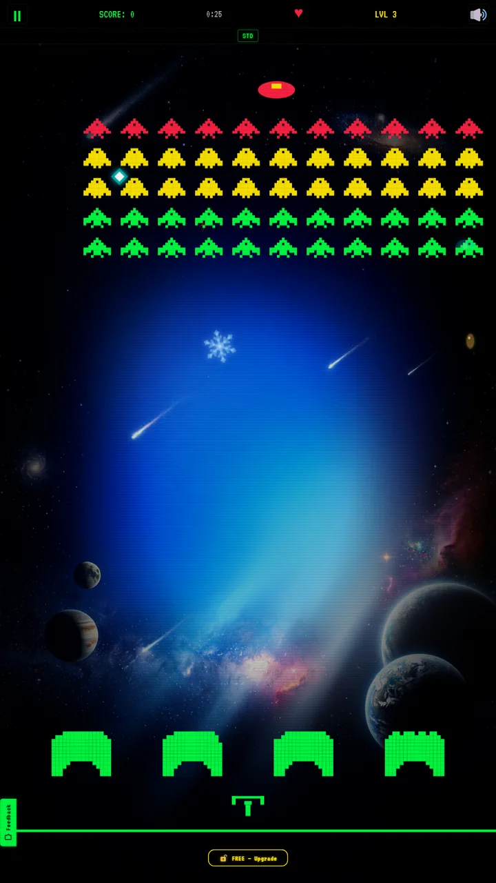 Gameplay fortgeschritten — Vogelkot fällt, Eis-Meteorit, Brieftaube